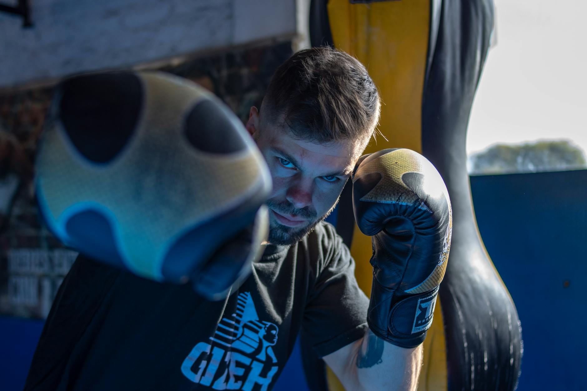 Kostenloses Stock Foto zu ausbildung, boxen, boxer